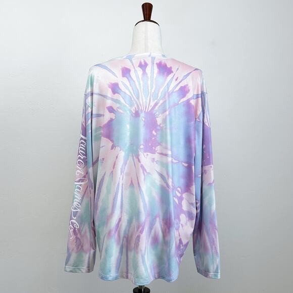 Lauren James UPF 30+ Sun Protection Long Sleeve Crewneck Tee - Picture 5 of 6